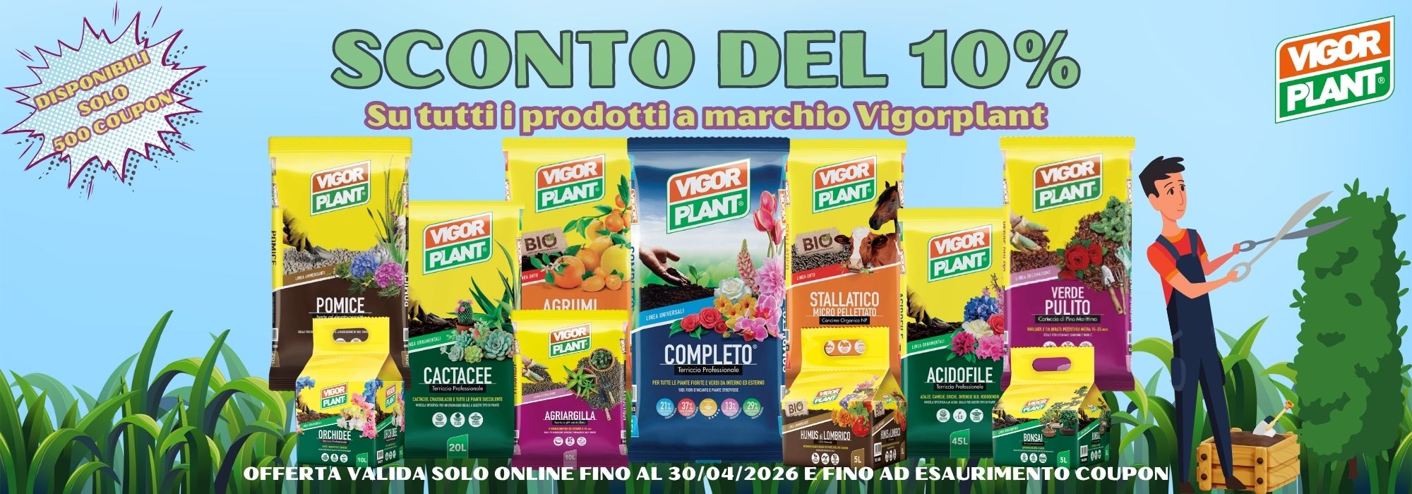 sconto vigorplant